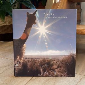 Vicuna The Queen of The Andes Hardback Coffee Table Book